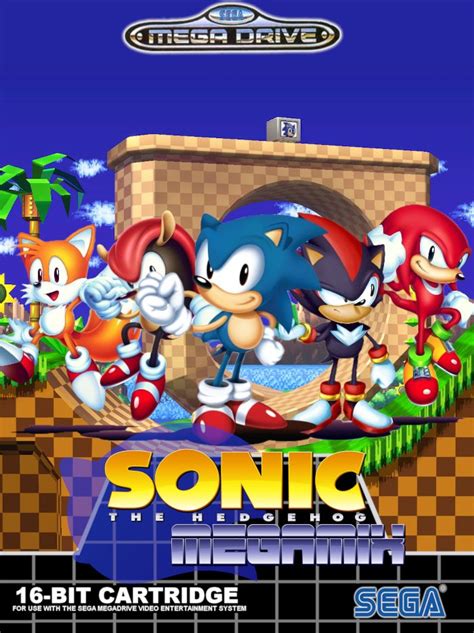 sonic megamix download.
